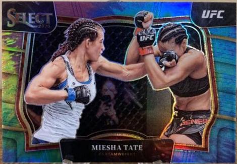Miesha Tate 2023 Panini Select UFC Octagonside #253 Tie Dye