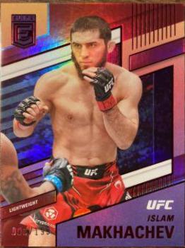 Islam Makhachev 2022 Panini Chronicles UFC Base Elite #259 Red