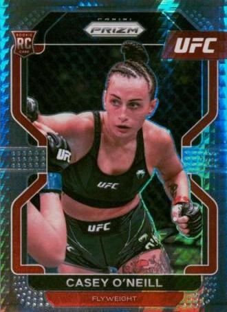 Casey O'Neill 2022 Panini Prizm UFC Base #179 Hyper