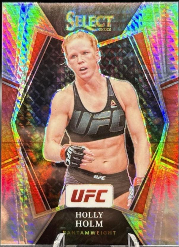 Holly Holm 2022 Panini Select UFC Premier Level #115 Lucky Envelopes