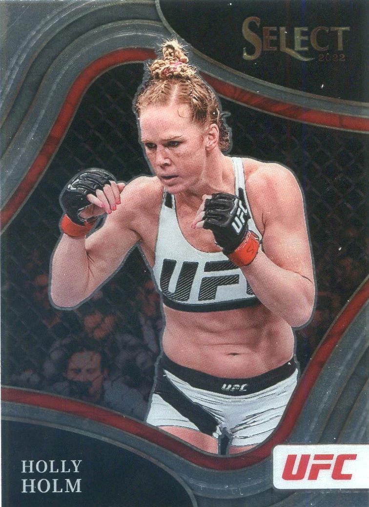 Holly Holm 2022 Panini Select UFC Octagonside #213