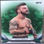 Mike Perry 2018 Topps UFC Knockout Base #90 Green