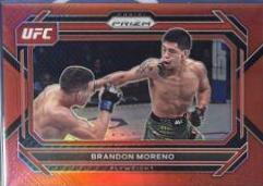 Brandon Moreno 2023 Panini Prizm UFC Base #38 Red