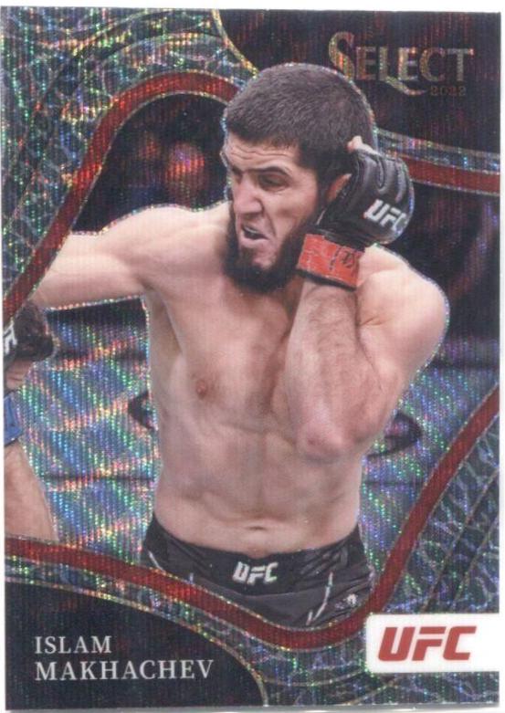 Islam Makhachev 2022 Panini Select UFC Octagonside #207 Elephant