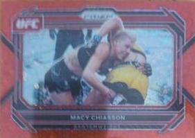 Macy Chiasson 2023 Panini Prizm UFC Base #85 Red