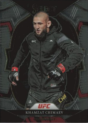 Khamzat Chimaev 2023 Panini Select UFC Concourse #55 Black