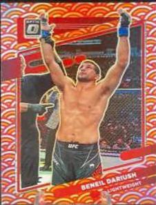 Beneil Dariush 2022 Panini Donruss Optic UFC Base #22 Photon