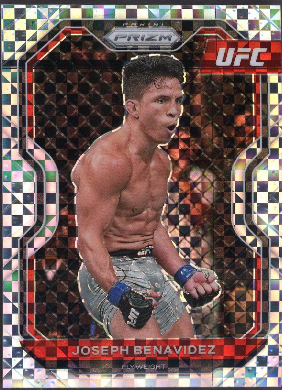 Joseph Benavidez 2021 Panini Prizm UFC Base #35 Lucky Envelopes