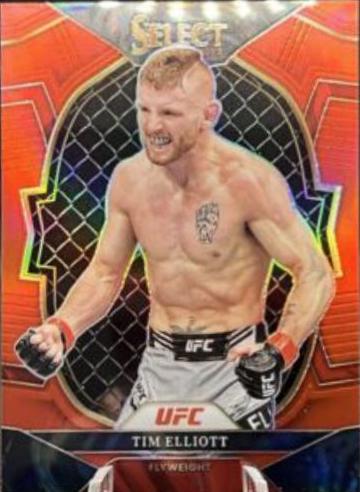 Tim Elliott 2023 Panini Select UFC Concourse #63 Red