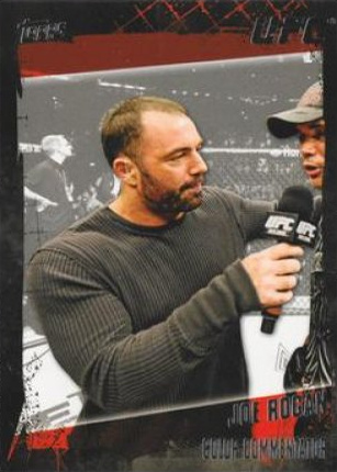 Joe Rogan 2010 Topps UFC Base #169 Red