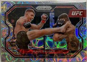 Paul Felder 2021 Panini Prizm UFC Base #145 Premium