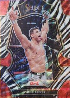 Paulo Costa 2023 Panini Select UFC Premier Level #149 Black