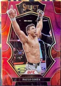 Paulo Costa 2023 Panini Select UFC Premier Level #149 Maroon