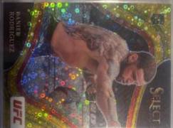 Daniel Rodriguez 2022 Panini Select UFC Octagonside #232 Gold Disco