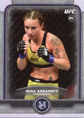 Nina Nunes 2019 Topps UFC Museum Collection Base #31 Bronze