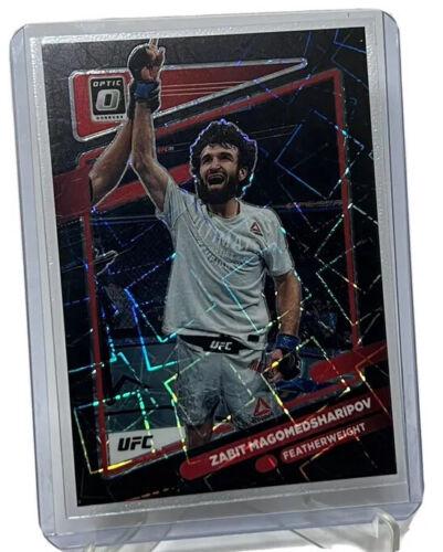 Zabit Magomedsharipov 2022 Panini Donruss Optic UFC Base #63 Black Velocity