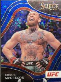 Conor McGregor 2022 Panini Select UFC Octagonside #267 Blue Disco