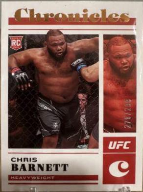 Chris Barnett 2023 Panini Chronicles UFC Base Illusions #274 Bronze