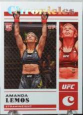 Amanda Lemos 2023 Panini Chronicles UFC Base Chronicles #87 Silver