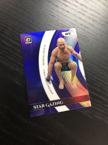 Glover Teixeira 2022 Panini Donruss Optic UFC Star Gazing #11 Purple