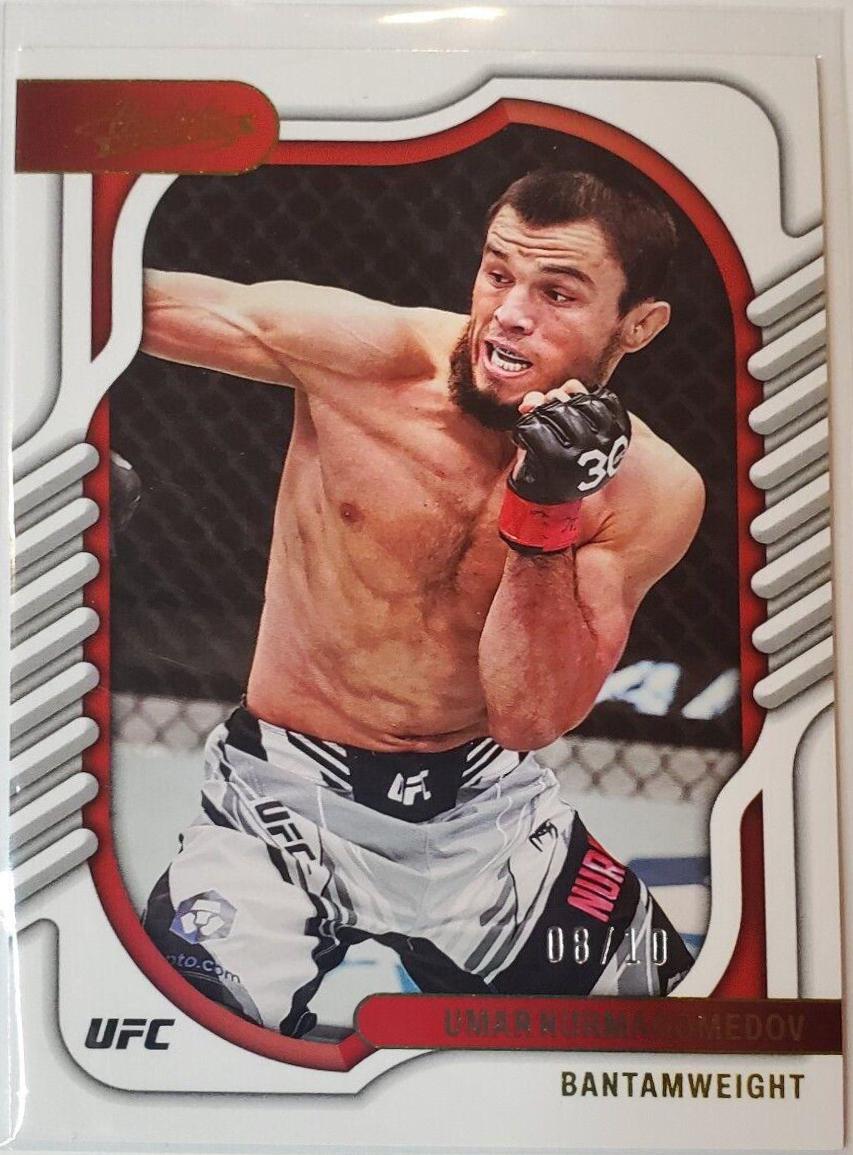Umar Nurmagomedov 2023 Panini Chronicles UFC Base XR #292 Gold