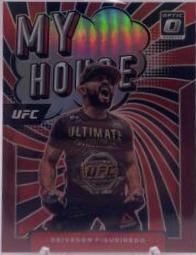 Deiveson Figueiredo 2022 Panini Donruss Optic UFC My House #12 Red