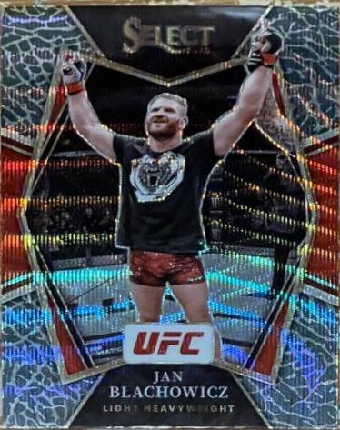 Jan Błachowicz 2022 Panini Select UFC Premier Level #133 Elephant