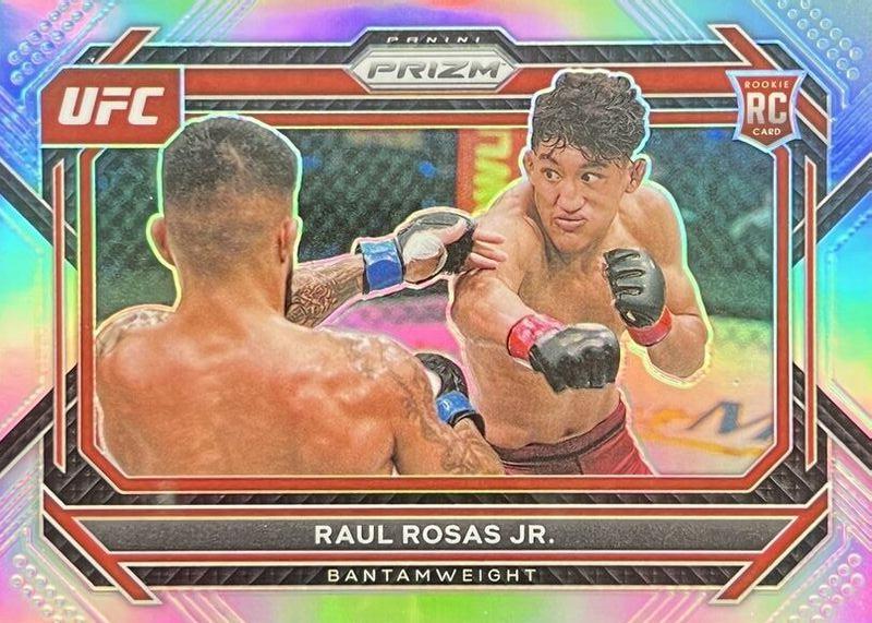 Raul Rosas 2023 Panini Prizm UFC Base #8 Silver
