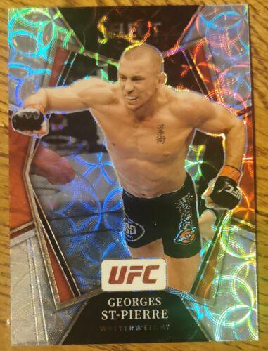Georges St-Pierre 2022 Panini Select UFC Premier Level #108 Scope