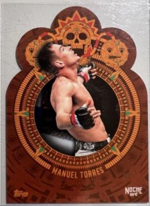 Manuel Torres 2024 Topps Noche UFC Base #11 Orange Die-Cut