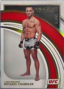 Michael Chandler 2022 Panini Immaculate UFC Base #69 Gold