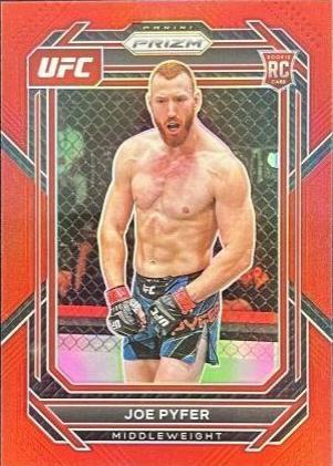 Joe Pyfer 2023 Panini Prizm UFC Base #159 Red