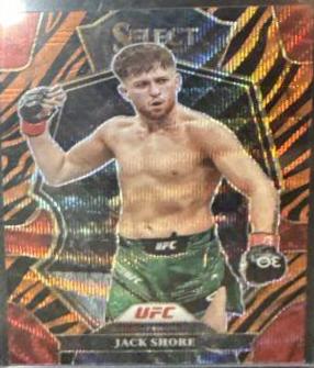 Jack Shore 2023 Panini Select UFC Premier Level #152 Black