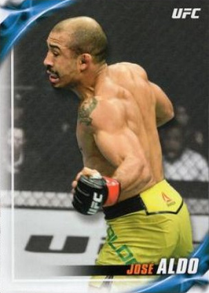 José Aldo 2019 Topps UFC Knockout Base #85 Red