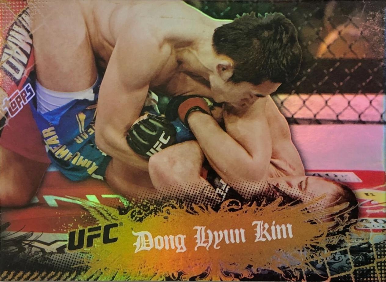 Dong Hyun Kim 2010 Topps UFC Main Event Base #96 Gold