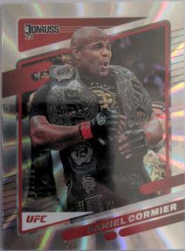 Daniel Cormier 2022 Panini Donruss UFC Base #178 Silver