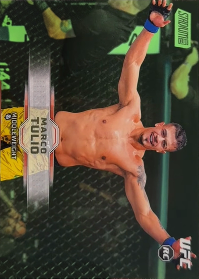 Marco Tulio 2026 Topps Stadium Club UFC Base #177 Light Blue