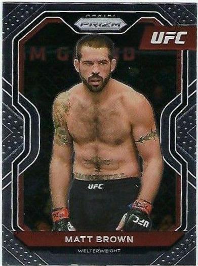 Matt Brown, profile card photo