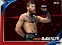 Conor McGregor 2019 Topps UFC Knockout Base #25 Red