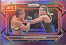 Katlyn Cerminara 2023 Panini Prizm UFC Base #35 Purple