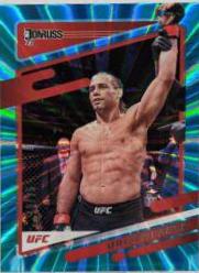 Urijah Faber 2022 Panini Donruss UFC Base #30 Teal