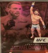 Michael Chandler 2021 Panini Chronicles UFC Base Illusions #166 Pink