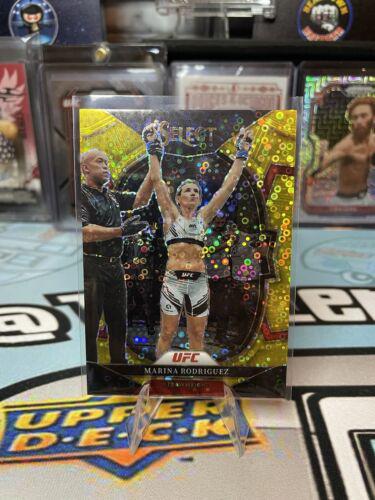 Marina Rodriguez 2023 Panini Select UFC Concourse #59 Gold Disco