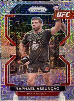 Raphael Assuncao 2022 Panini Prizm UFC Base #102 Mojo