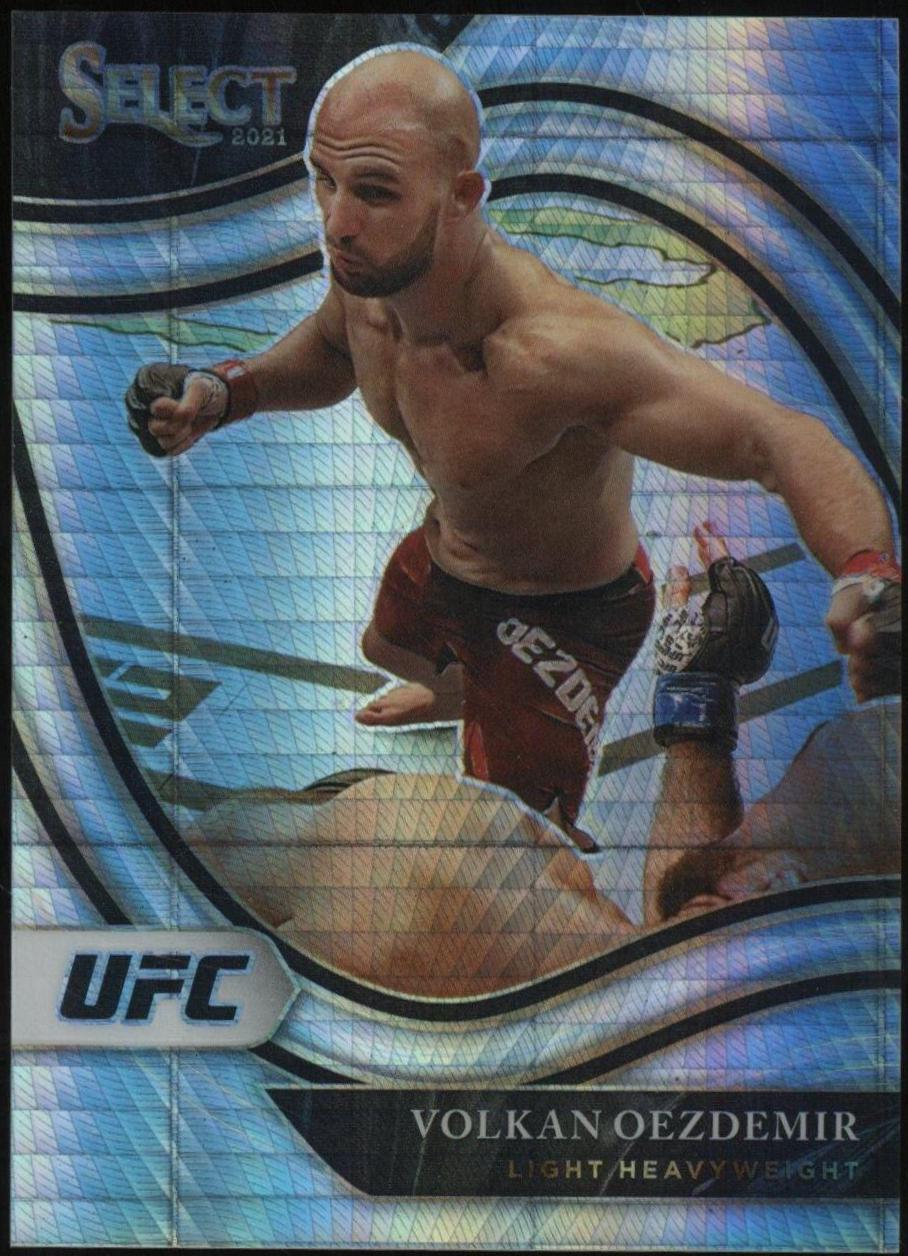 Volkan Oezdemir 2021 Panini Select UFC Octagonside #211 Lucky Envelopes