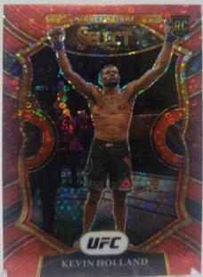 Kevin Holland 2021 Panini Select UFC Concourse #37 Red