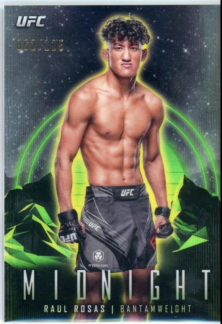Raul Rosas 2024 Topps Midnight UFC Base #85 Morning