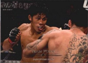 Nam Phan 2011 Topps UFC Title Shot Base #148 Red