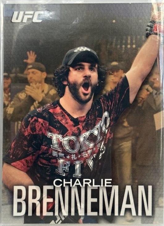 Charlie Brenneman 2012 Topps UFC Knockout Base #81 Gold