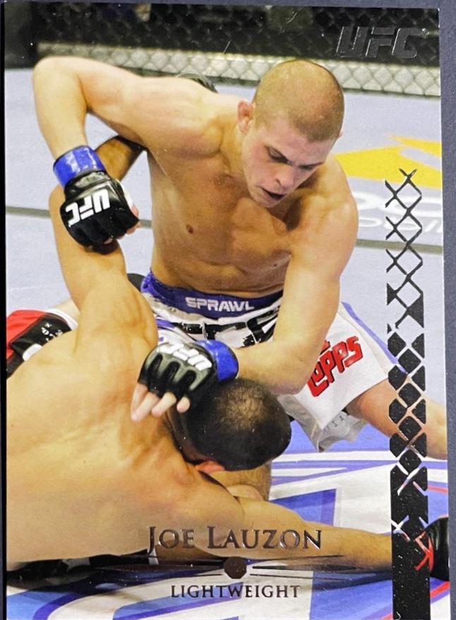 Joe Lauzon 2011 Topps UFC Title Shot Base #54 Silver